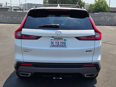 2024 Honda CR-V Hybrid Sport
