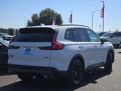 2026 Honda CR-V Hybrid Sport