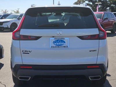 2026 Honda CR-V Hybrid Sport