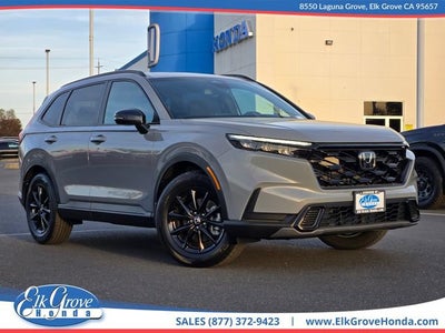 2026 Honda CR-V Hybrid Sport