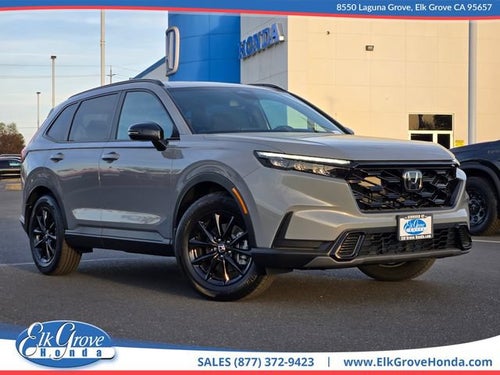 2026 Honda CR-V Hybrid Sport