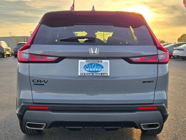 2026 Honda CR-V Hybrid Sport