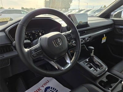 2026 Honda CR-V Hybrid Sport-L