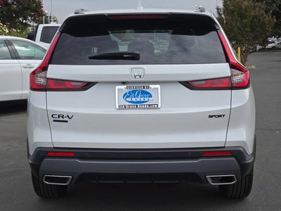 2026 Honda CR-V Hybrid Sport-L