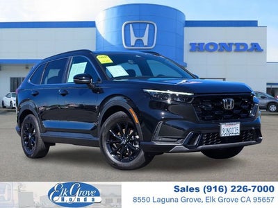 2025 Honda CR-V Hybrid Sport-L