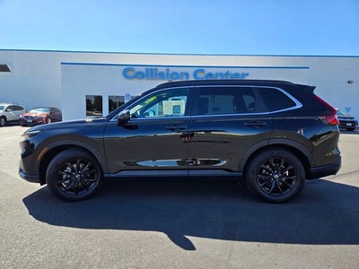 2025 Honda CR-V Hybrid Sport-L