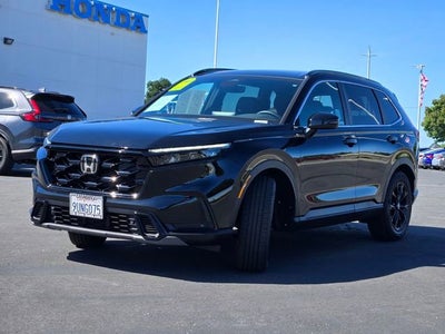 2025 Honda CR-V Hybrid Sport-L