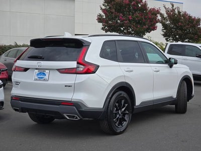 2026 Honda CR-V Hybrid Sport-L