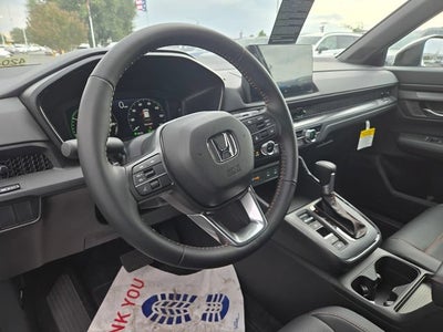 2026 Honda CR-V Hybrid Sport-L