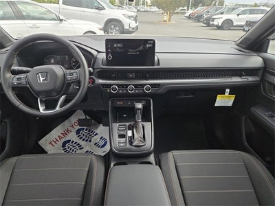 2026 Honda CR-V Hybrid Sport