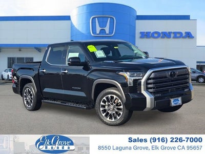 2022 Toyota Tundra 2WD Limited Hybrid