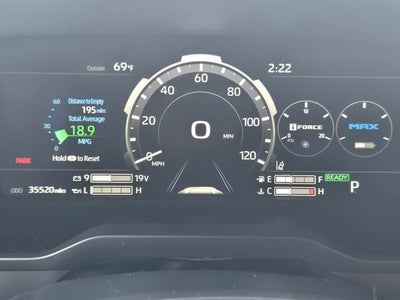 2022 Toyota Tundra 2WD Limited Hybrid