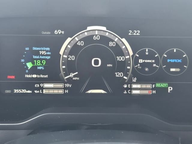 2022 Toyota Tundra 2WD Limited Hybrid