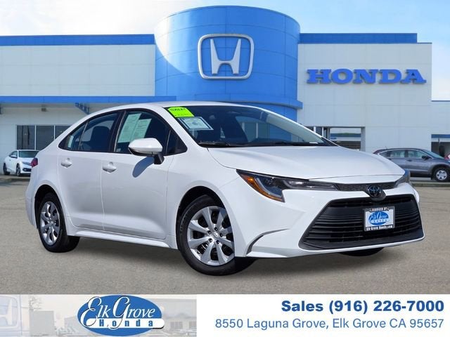 2025 Toyota Corolla LE