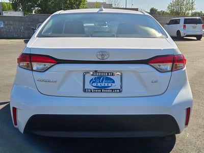 2025 Toyota Corolla LE