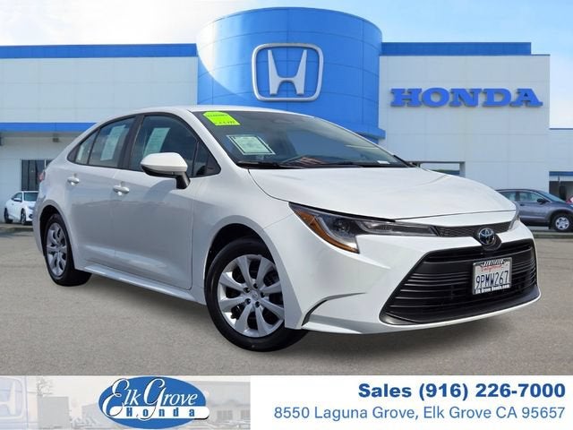 2024 Toyota Corolla LE