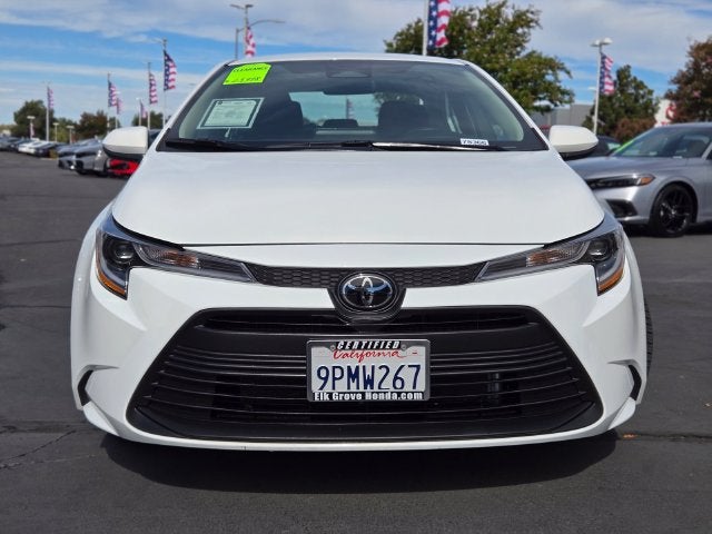 2024 Toyota Corolla LE