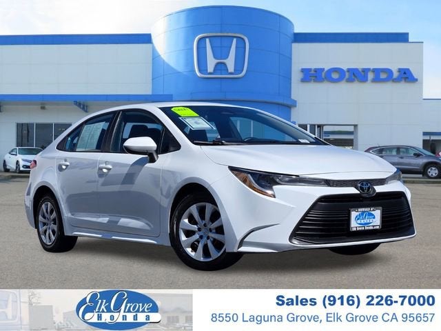 2023 Toyota Corolla LE