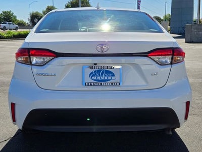 2023 Toyota Corolla LE