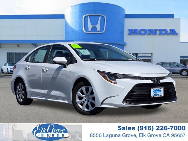 2024 Toyota Corolla LE