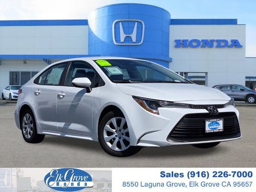 2024 Toyota Corolla LE