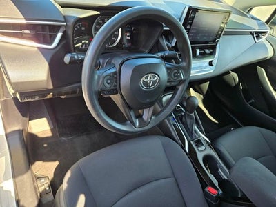 2021 Toyota Corolla LE