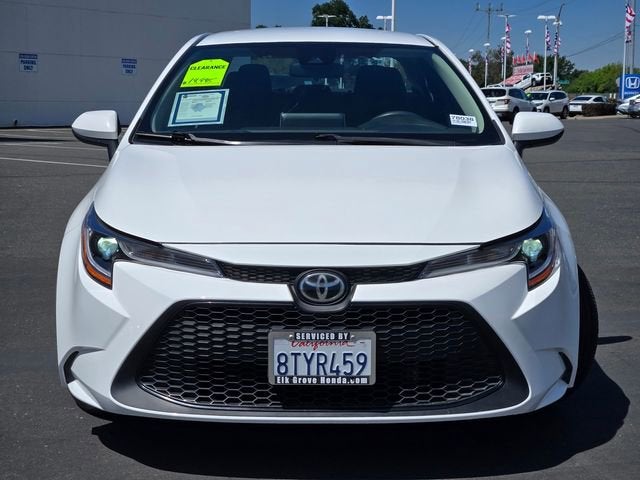 2021 Toyota Corolla LE