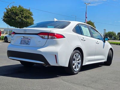 2021 Toyota Corolla LE