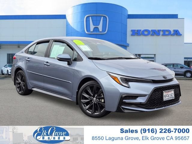 2024 Toyota Corolla SE