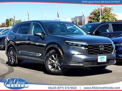 2026 Honda CR-V EX-L