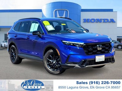 2024 Honda CR-V Hybrid Sport