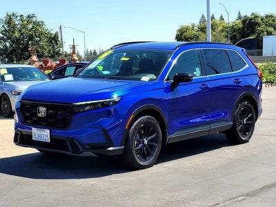 2024 Honda CR-V Hybrid Sport