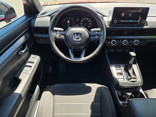 2025 Honda CR-V Hybrid Sport