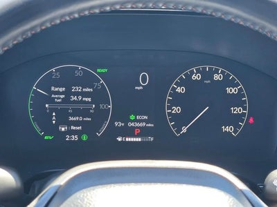 2025 Honda CR-V Hybrid Sport