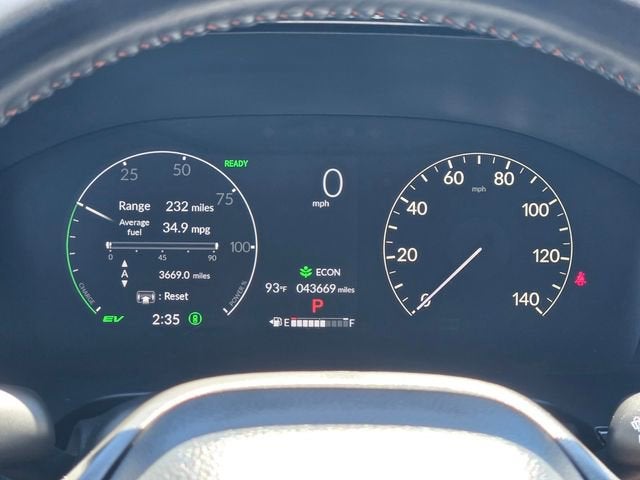 2025 Honda CR-V Hybrid Sport