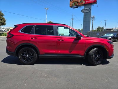 2025 Honda CR-V Hybrid Sport