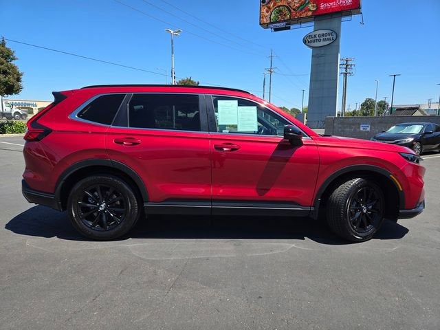 2025 Honda CR-V Hybrid Sport