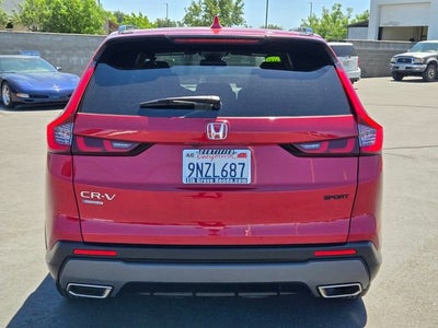 2025 Honda CR-V Hybrid Sport