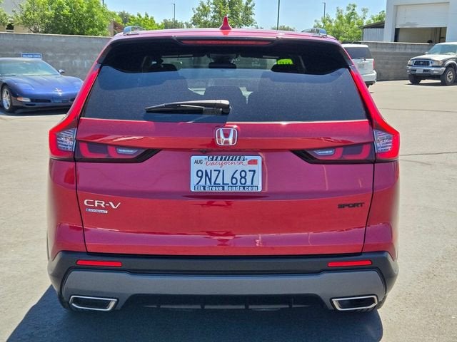 2025 Honda CR-V Hybrid Sport