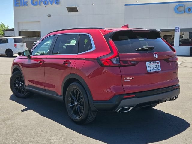2025 Honda CR-V Hybrid Sport