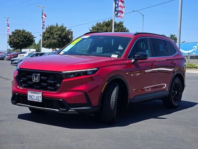 2025 Honda CR-V Hybrid Sport