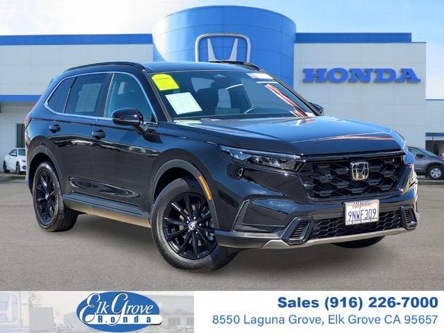 2025 Honda CR-V Hybrid Sport