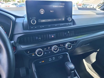 2025 Honda CR-V Hybrid Sport