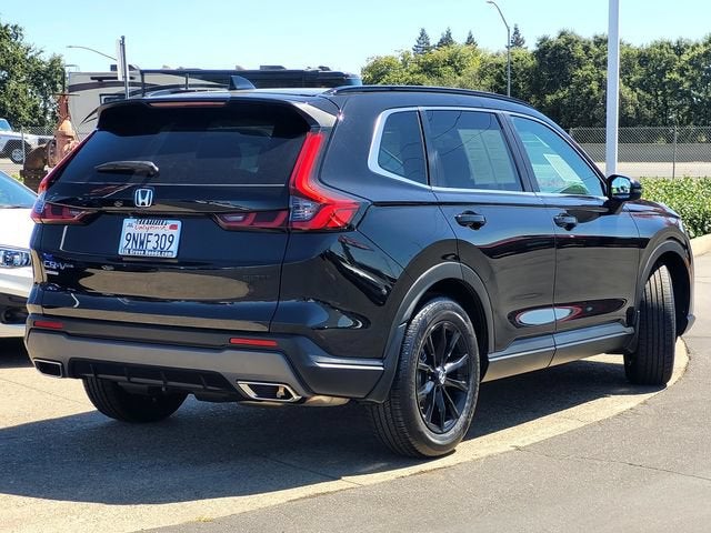 2025 Honda CR-V Hybrid Sport
