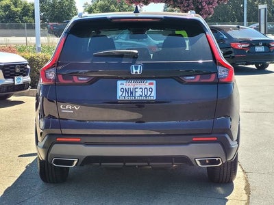 2025 Honda CR-V Hybrid Sport