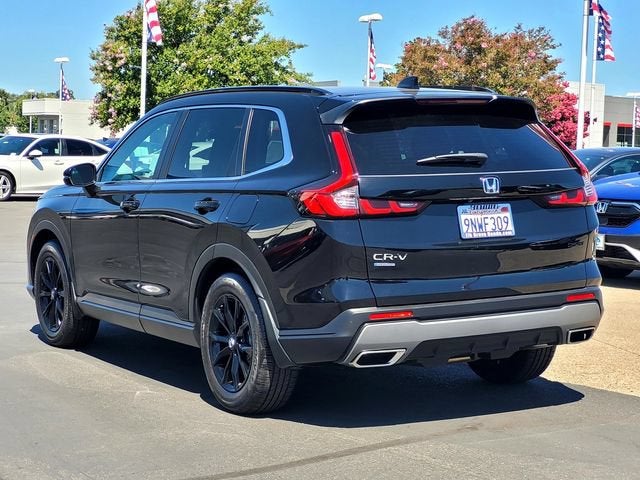 2025 Honda CR-V Hybrid Sport