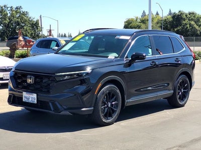 2025 Honda CR-V Hybrid Sport