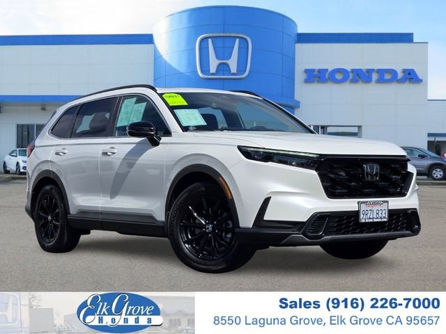 2025 Honda CR-V Hybrid Sport