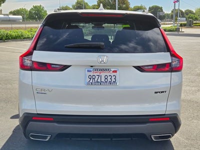 2025 Honda CR-V Hybrid Sport