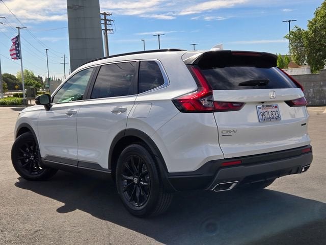 2025 Honda CR-V Hybrid Sport